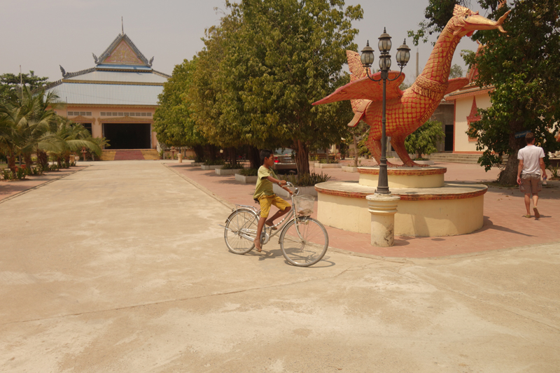 Mon voyage au Cambodge La pagode Preah Theat Mean Bon