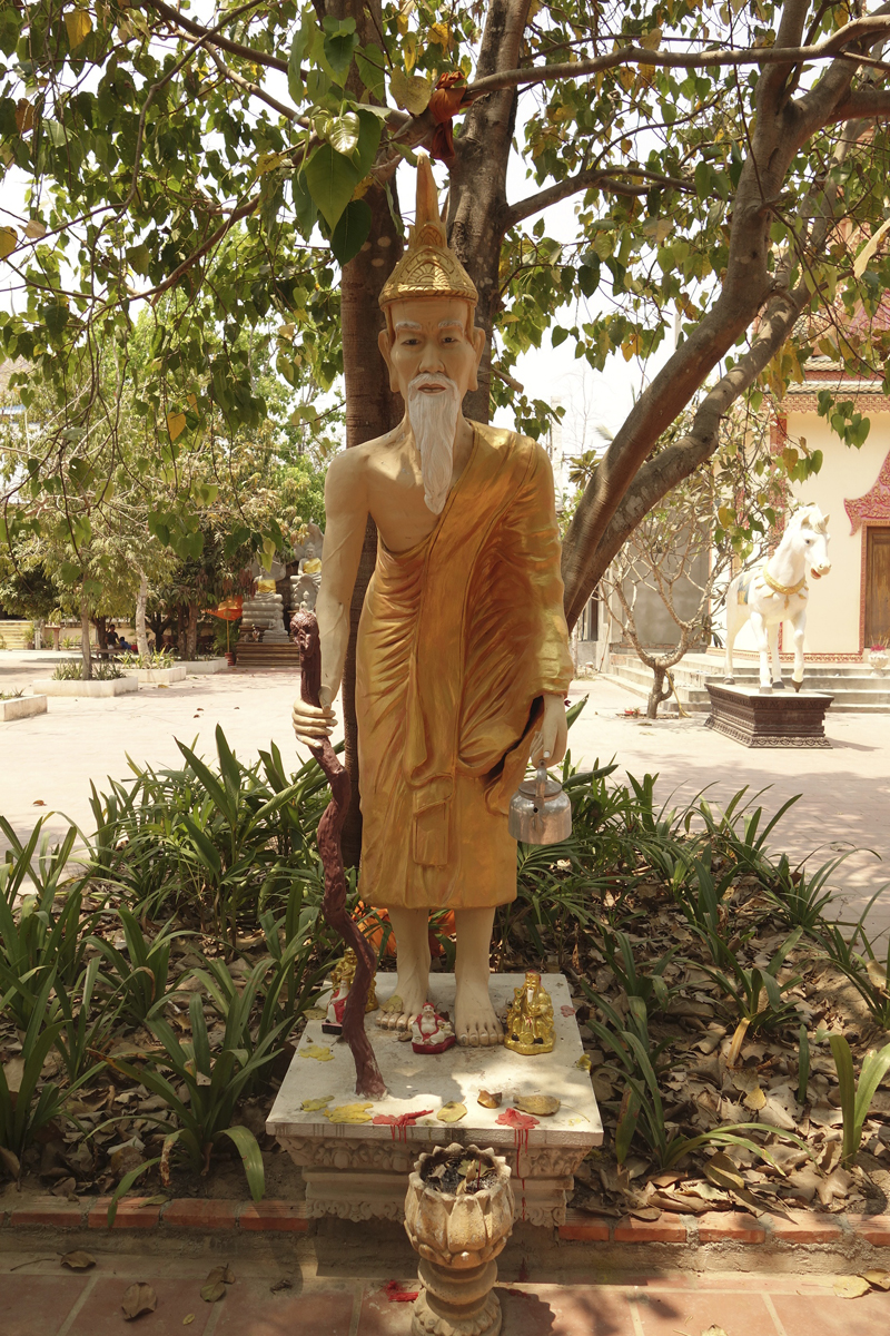 Mon voyage au Cambodge La pagode Preah Theat Mean Bon