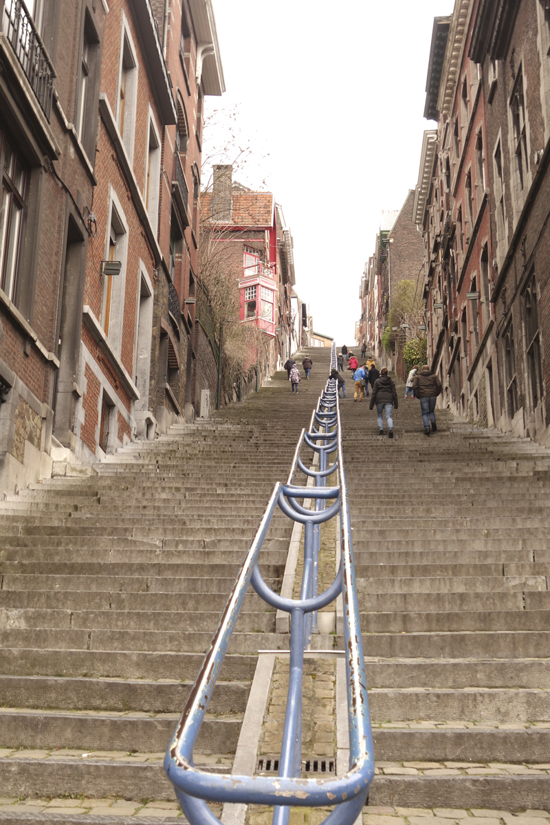 Mon voyage à Liège en Belgique