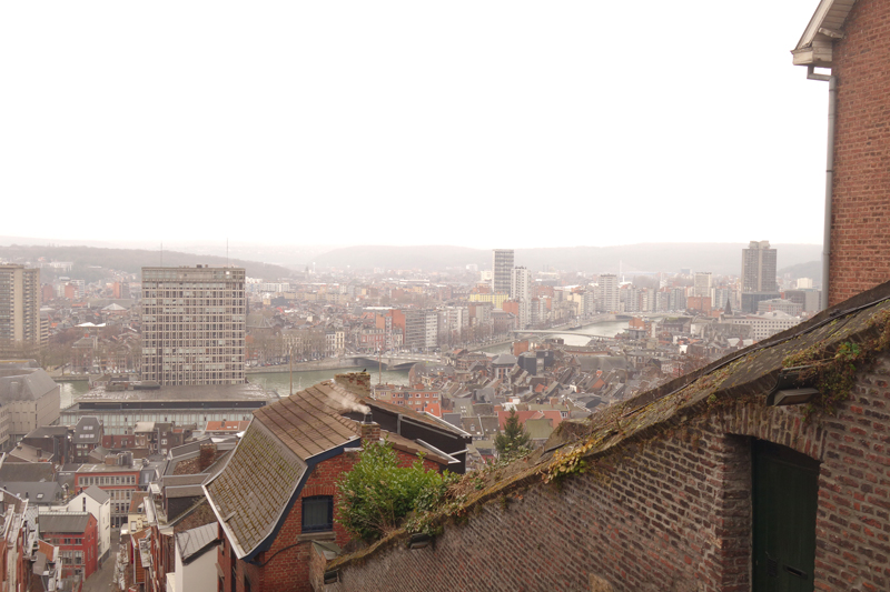 Mon voyage à Liège en Belgique