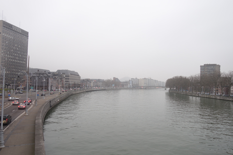 Mon voyage à Liège en Belgique