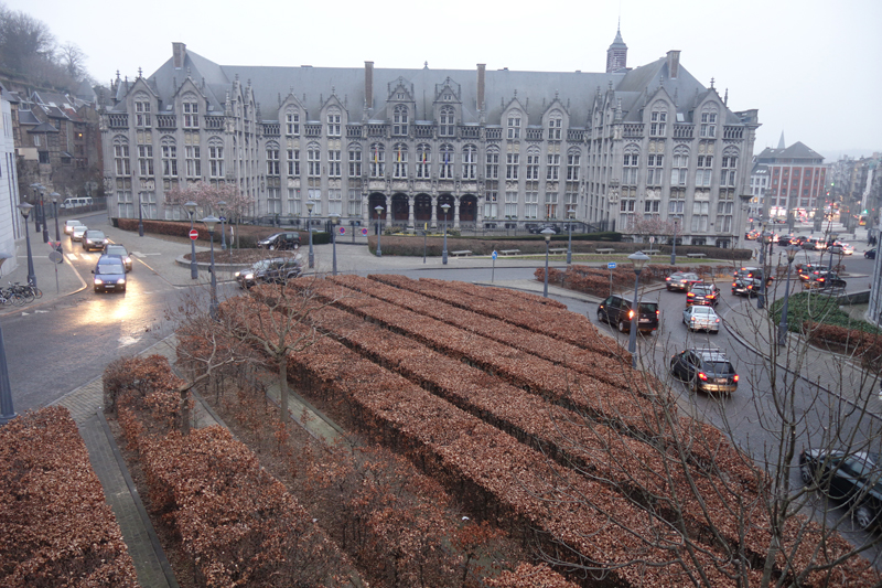 Mon voyage à Liège en Belgique