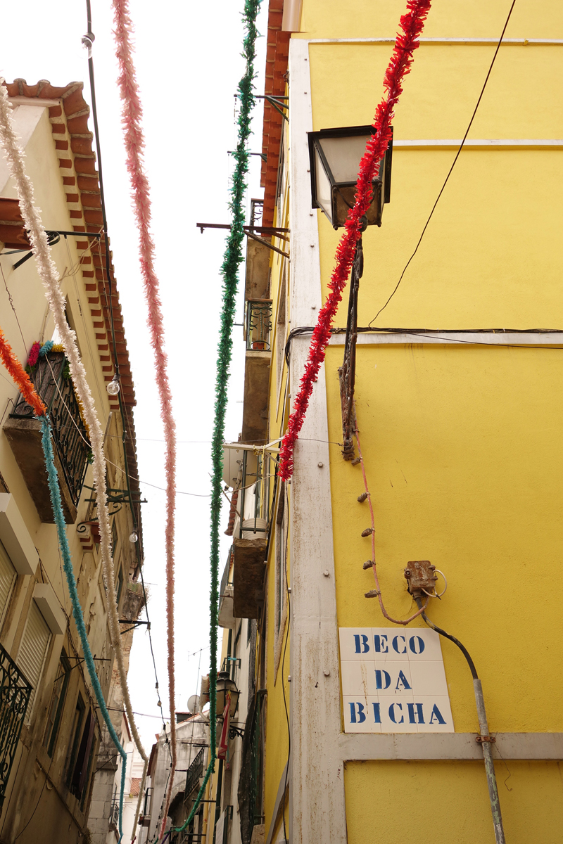Mon voyage à Lisbonne au Portugal