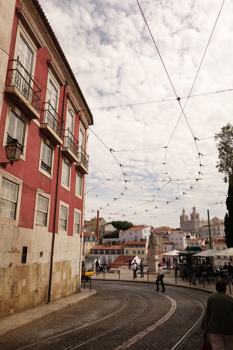 Mon voyage à Lisbonne au Portugal