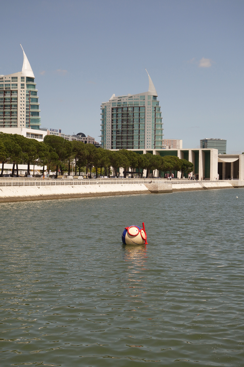 Ballade le long du Tage à Lisbonne au Portugal