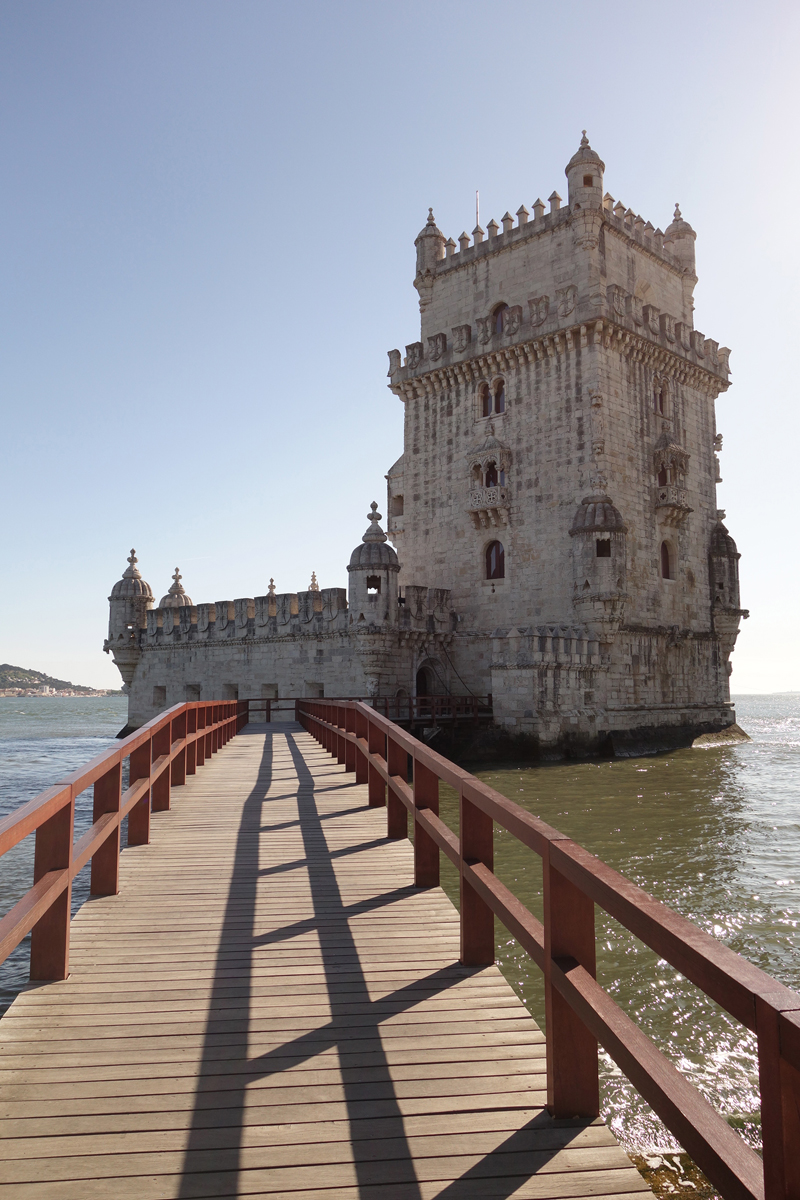 Ballade le long du Tage à Lisbonne au Portugal