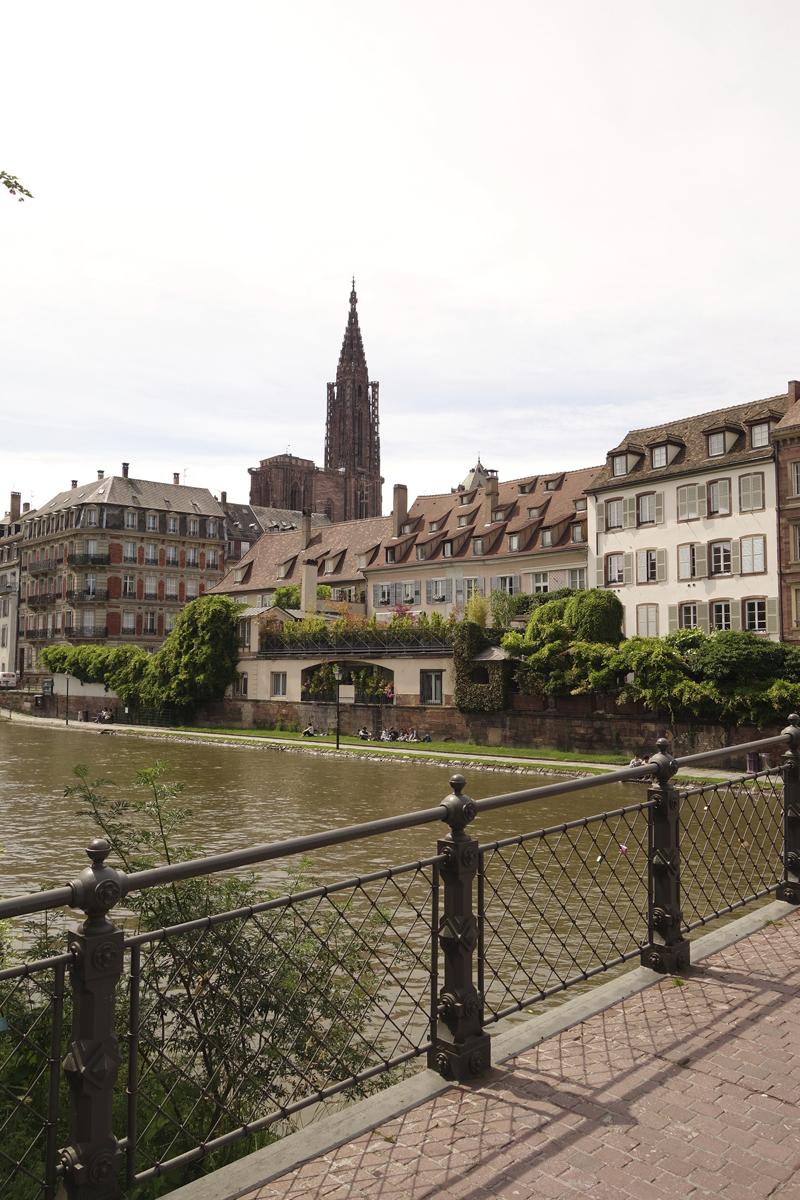 Mon voyage à Strasbourg en France