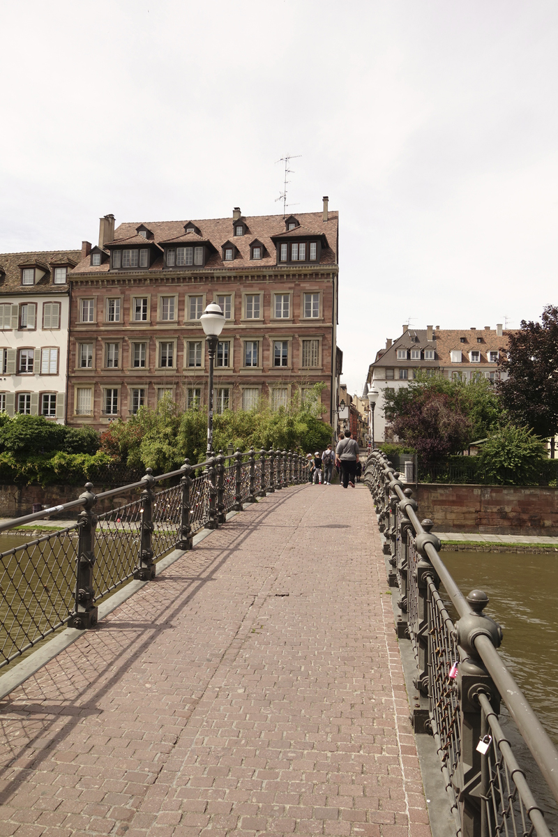 Mon voyage à Strasbourg en France