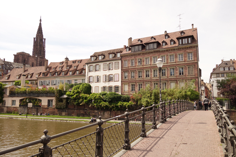 Mon voyage à Strasbourg en France