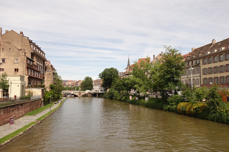 Mon voyage à Strasbourg en France