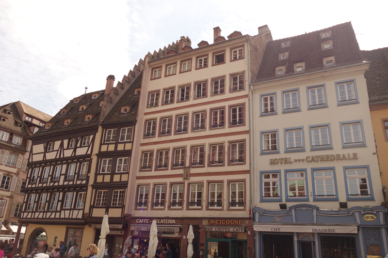 Mon voyage à Strasbourg en France