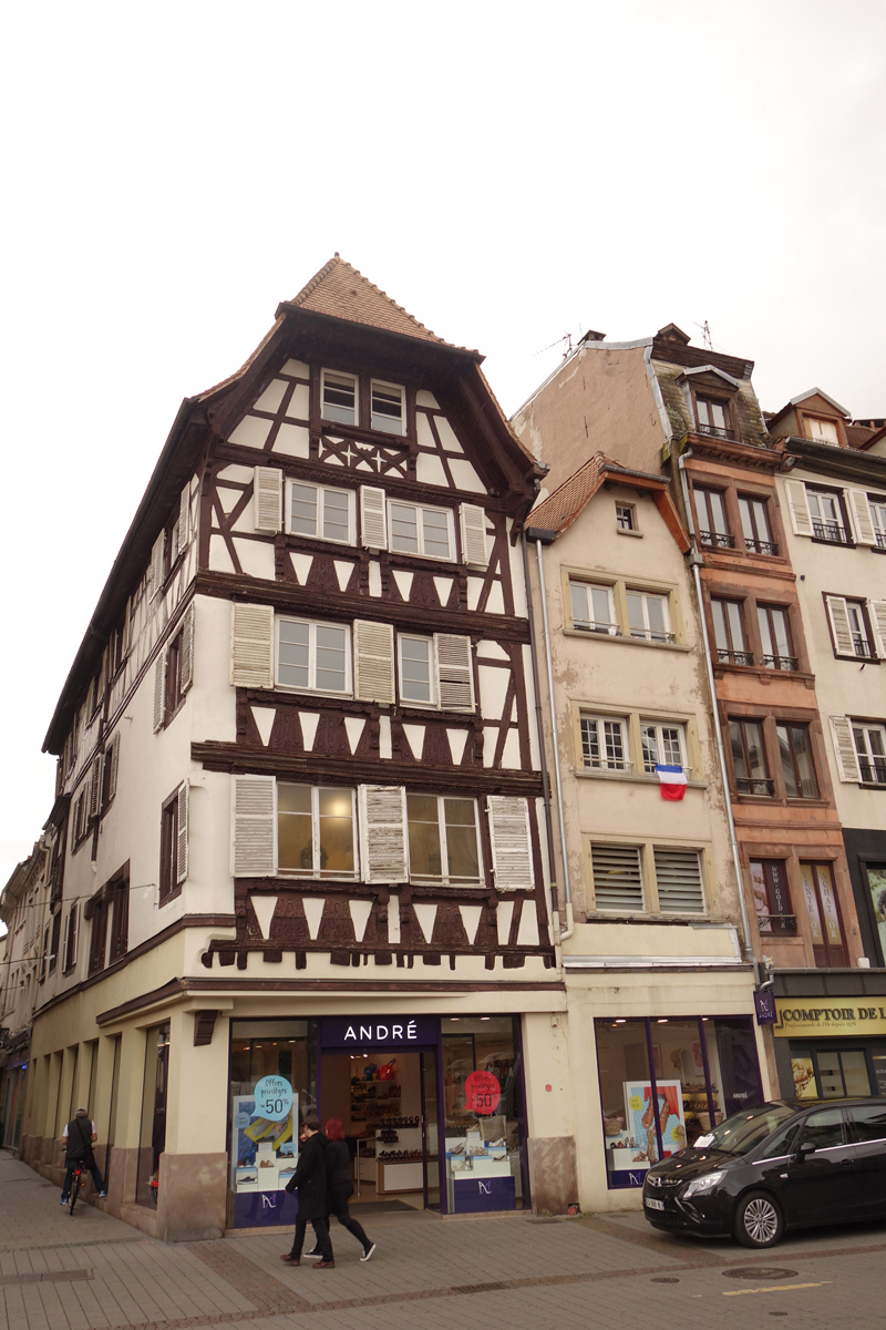 Mon voyage à Strasbourg en France