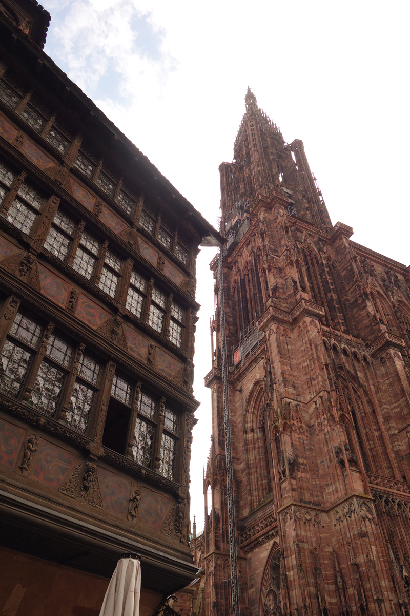 Mon voyage à Strasbourg en France