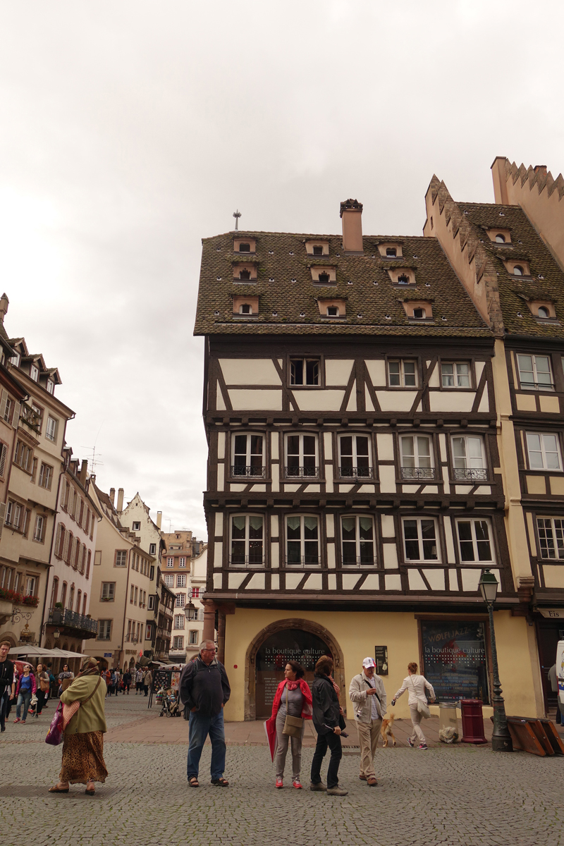 Mon voyage à Strasbourg en France