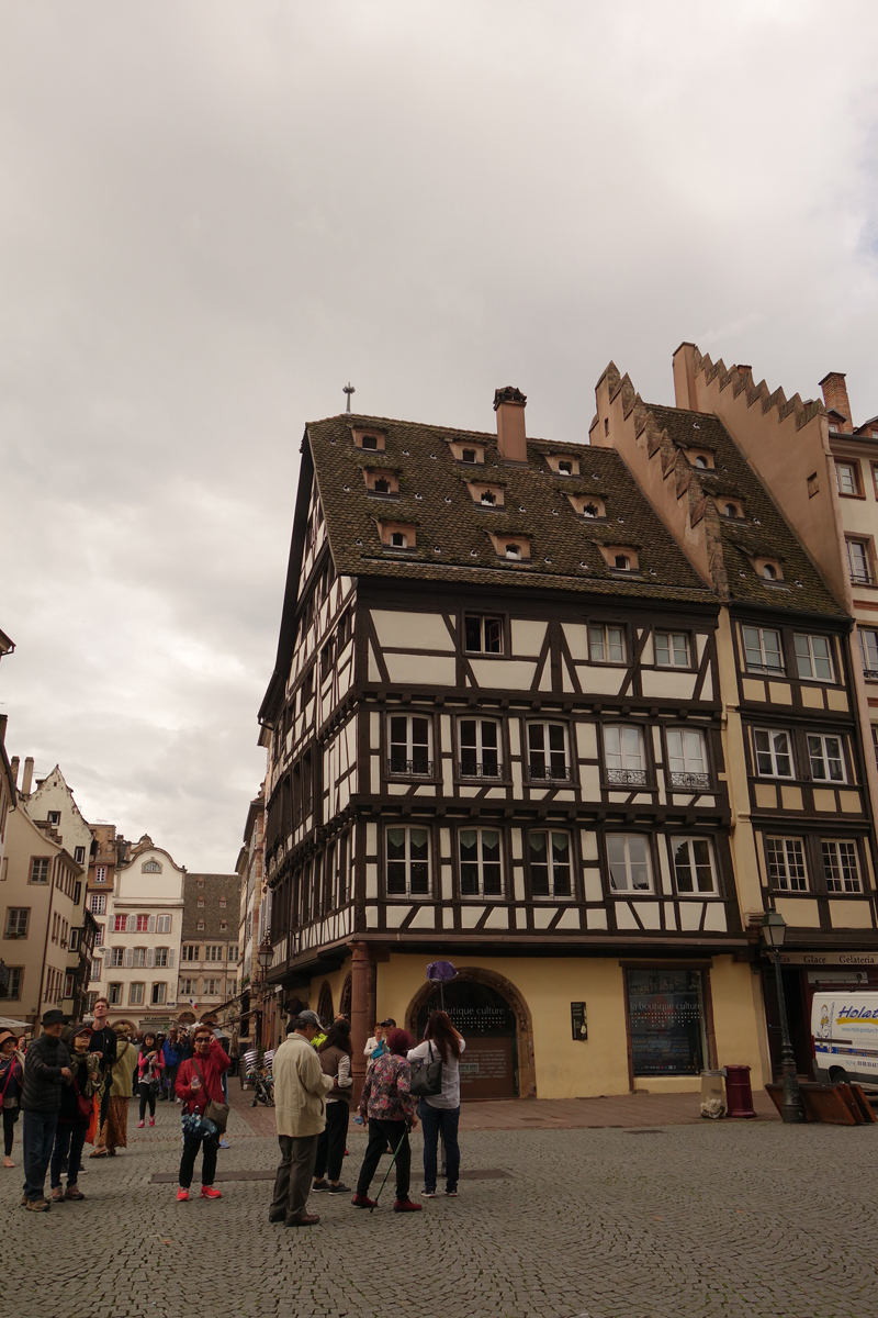 Mon voyage à Strasbourg en France