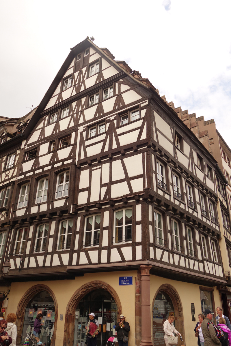 Mon voyage à Strasbourg en France