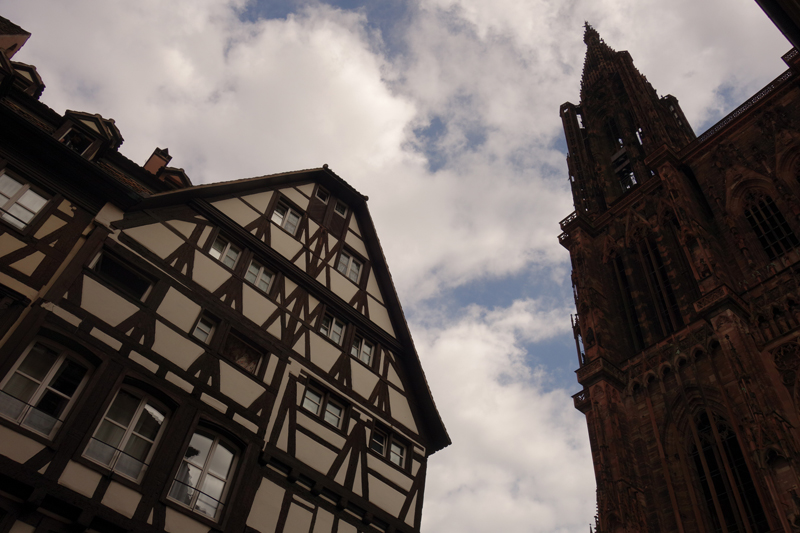 Mon voyage à Strasbourg en France