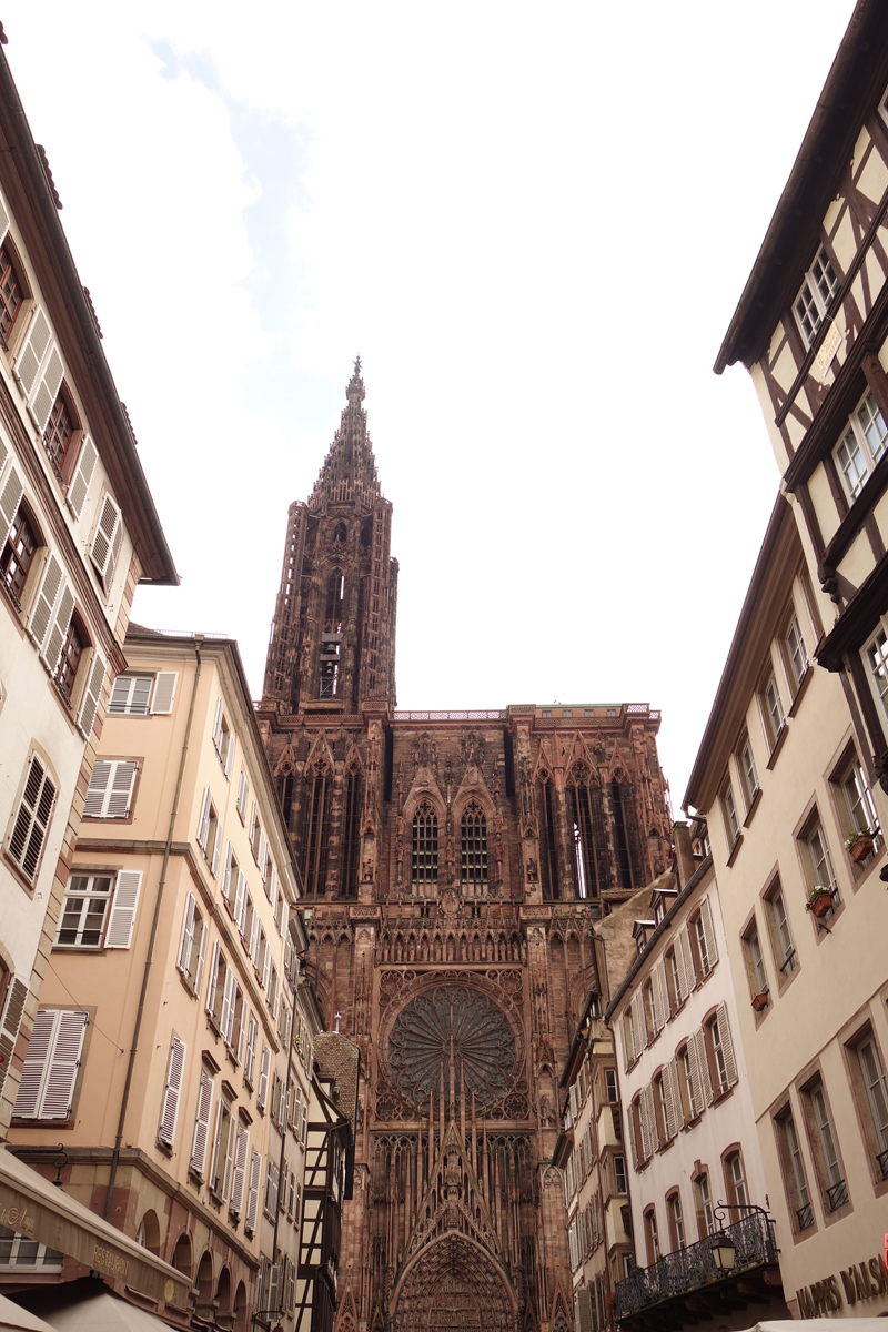 Mon voyage à Strasbourg en France