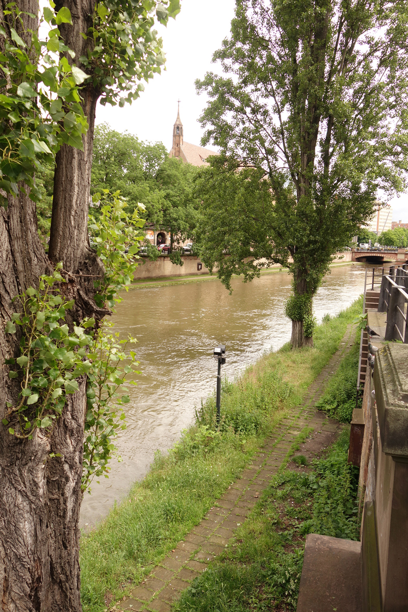 Mon voyage à Strasbourg en France