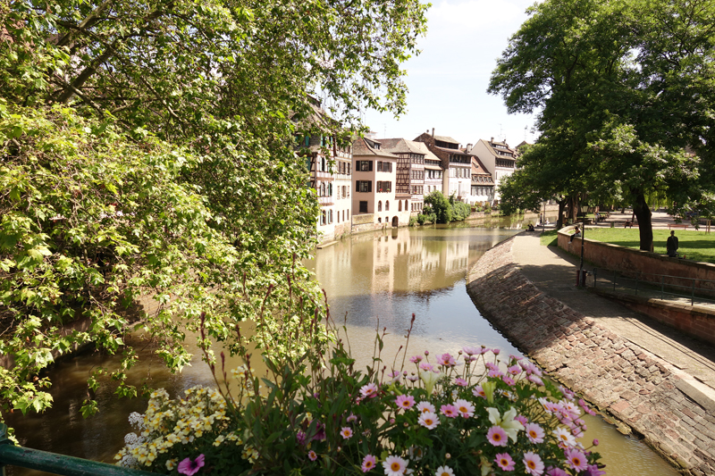 Mon voyage à Strasbourg en France