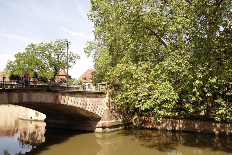 Mon voyage à Strasbourg en France