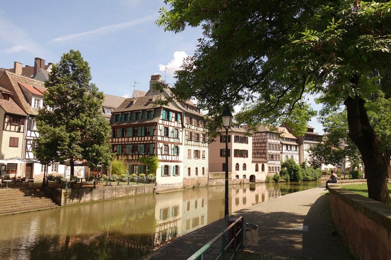 Mon voyage à Strasbourg en France