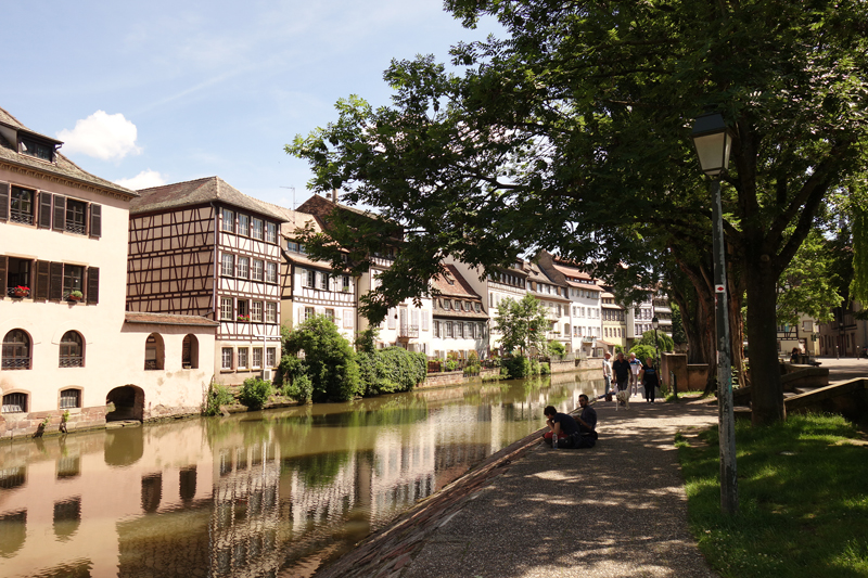 Mon voyage à Strasbourg en France