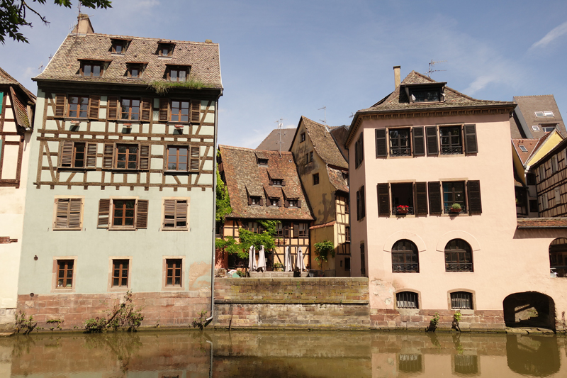 Mon voyage à Strasbourg en France