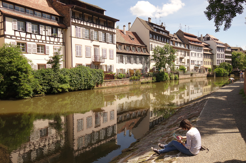 Mon voyage à Strasbourg en France