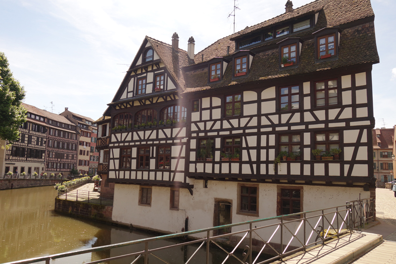 Mon voyage à Strasbourg en France