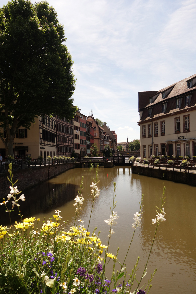 Mon voyage à Strasbourg en France