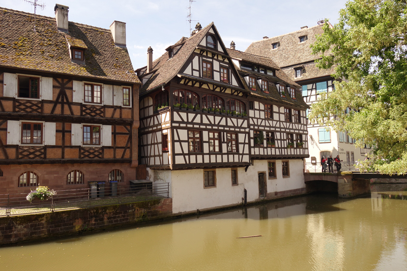 Mon voyage à Strasbourg en France