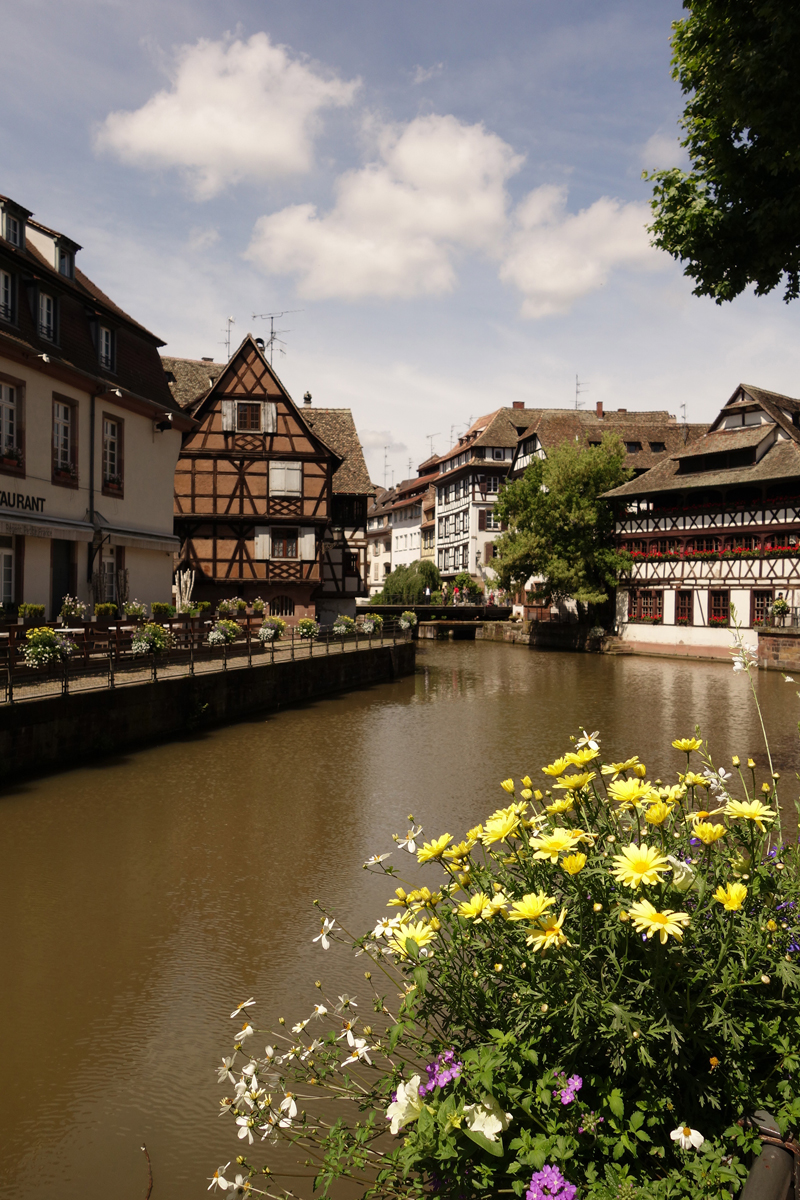 Mon voyage à Strasbourg en France