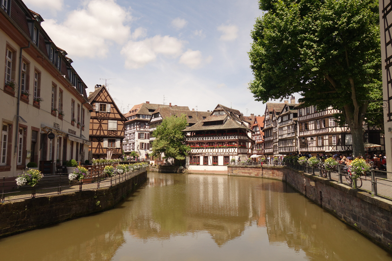 Mon voyage à Strasbourg en France