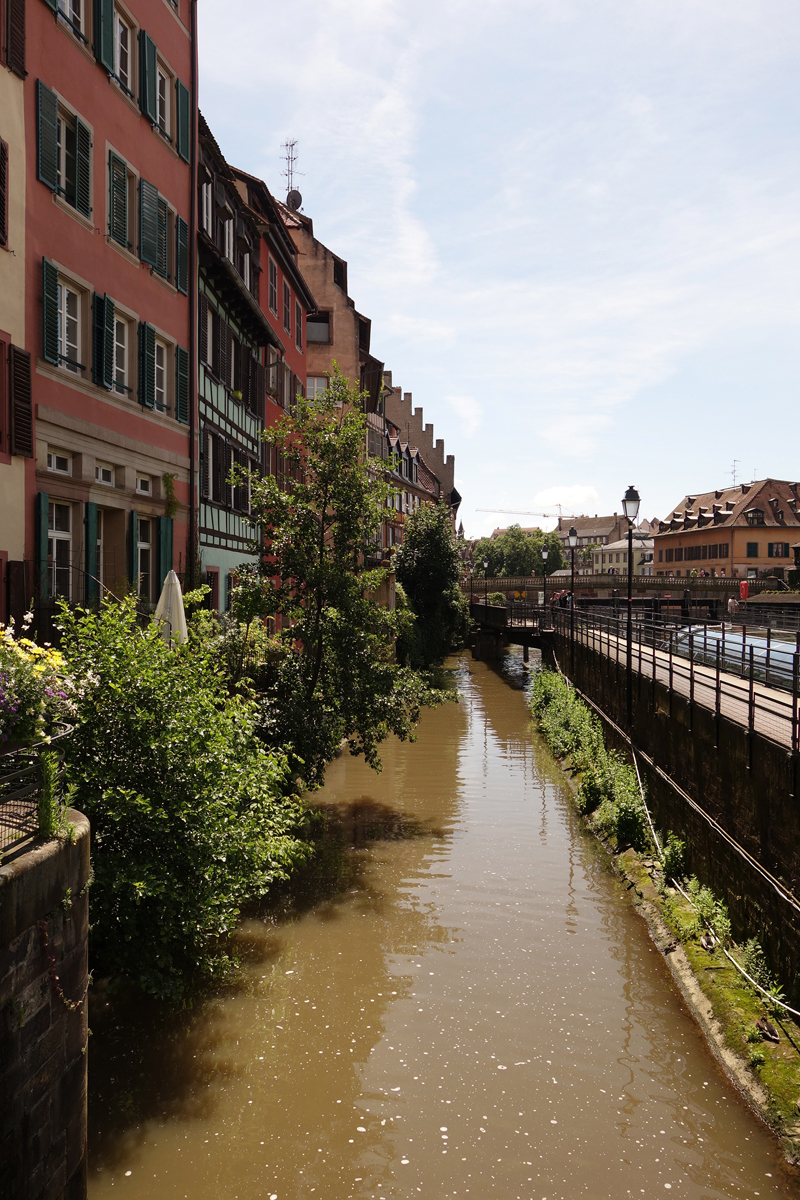 Mon voyage à Strasbourg en France