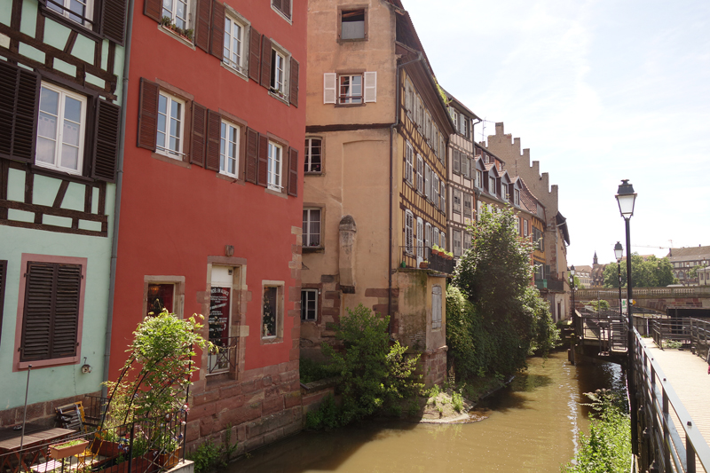 Mon voyage à Strasbourg en France