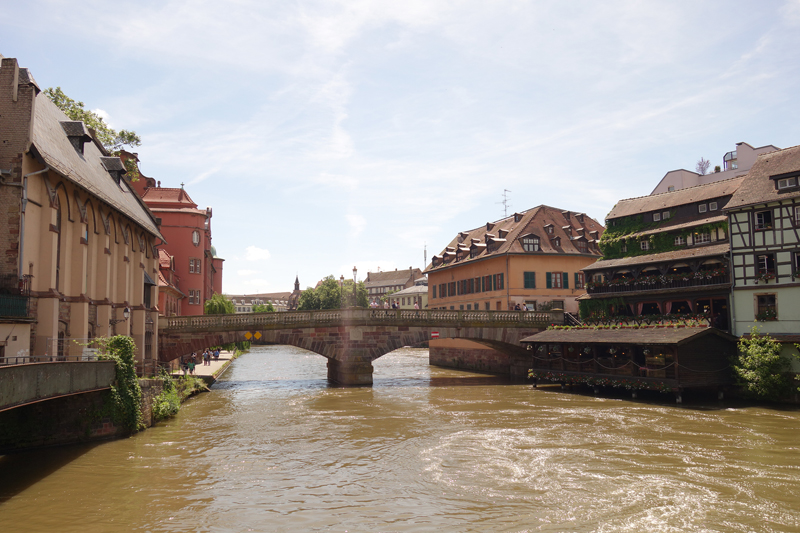 Mon voyage à Strasbourg en France