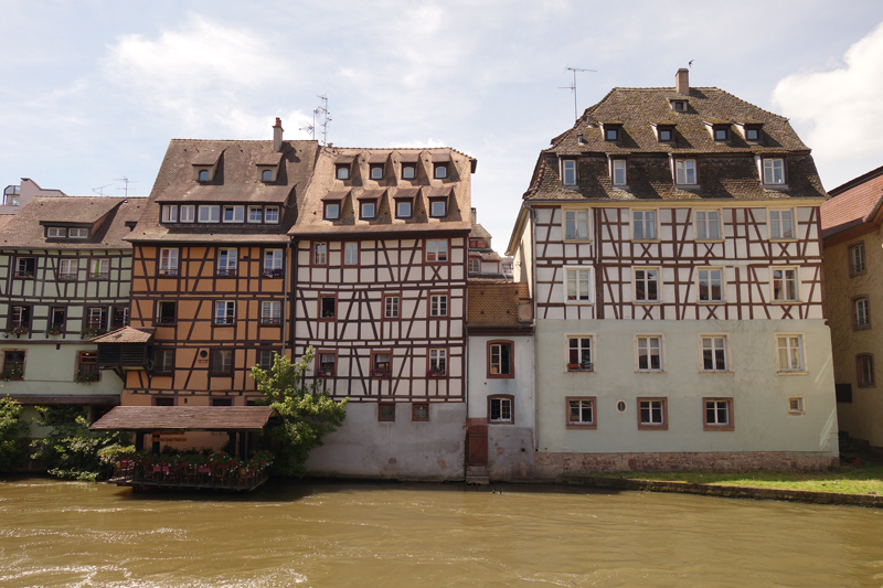 Mon voyage à Strasbourg en France