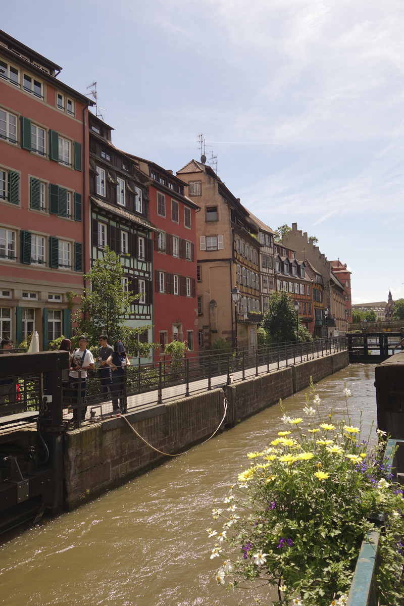 Mon voyage à Strasbourg en France