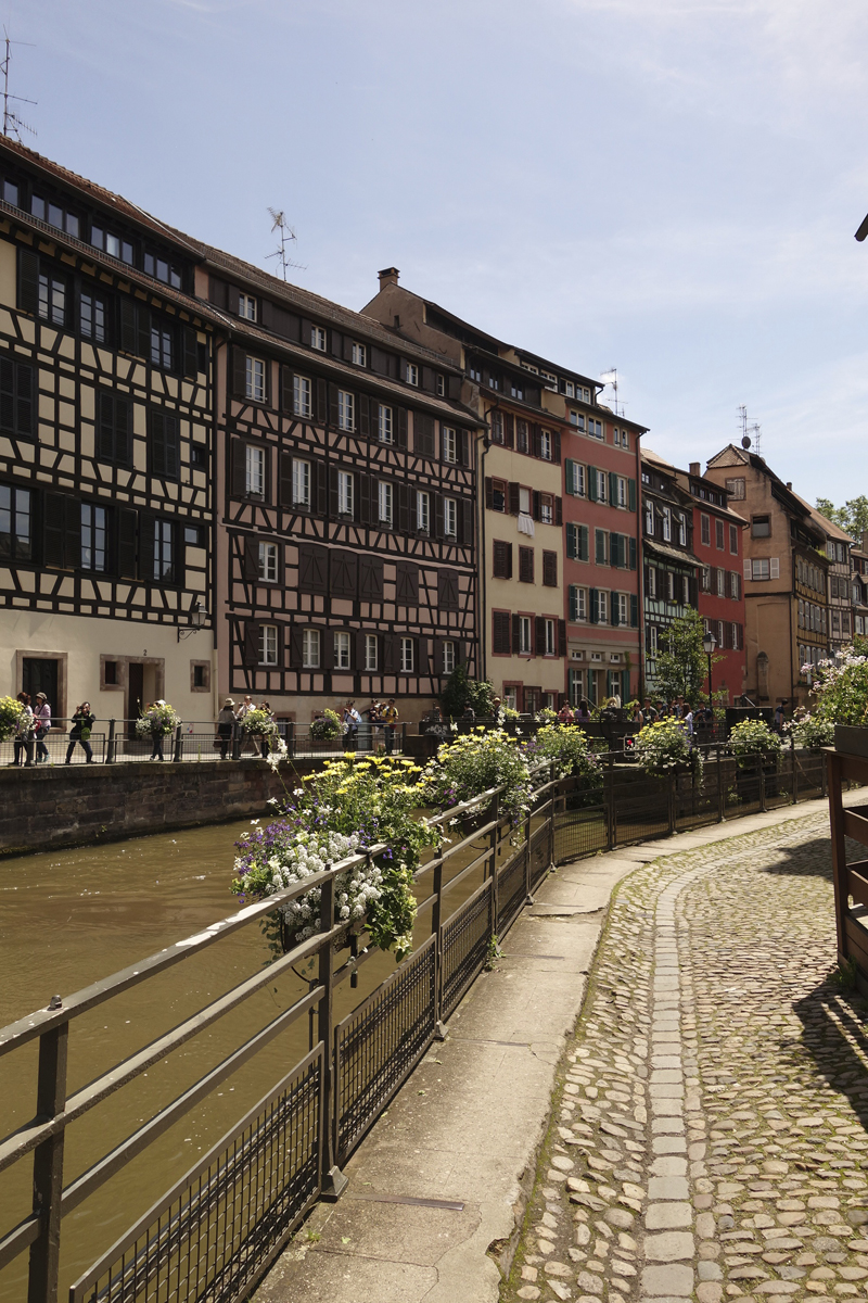 Mon voyage à Strasbourg en France