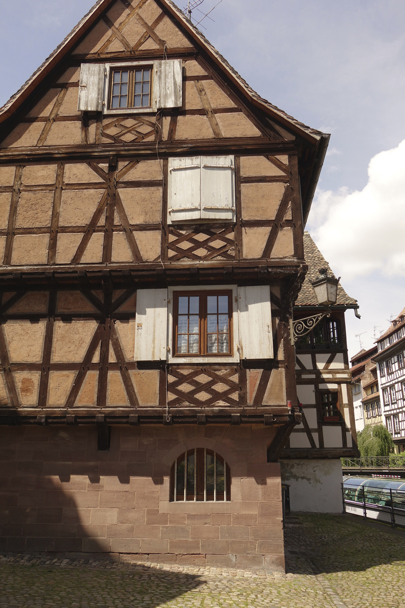 Mon voyage à Strasbourg en France