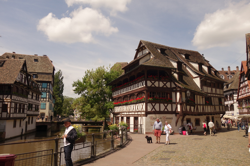 Mon voyage à Strasbourg en France