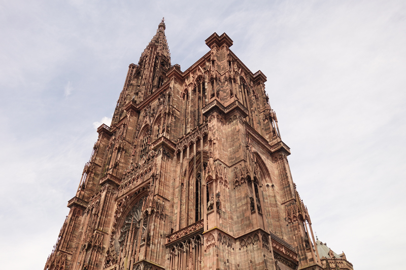 Mon voyage à Strasbourg en France