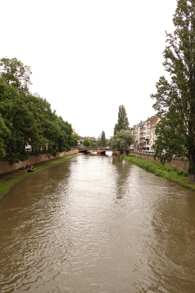 Mon voyage à Strasbourg en France