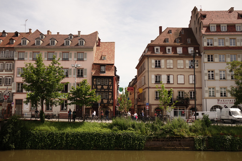 Mon voyage à Strasbourg en France