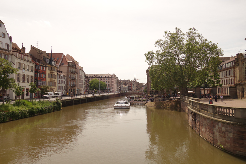 Mon voyage à Strasbourg en France