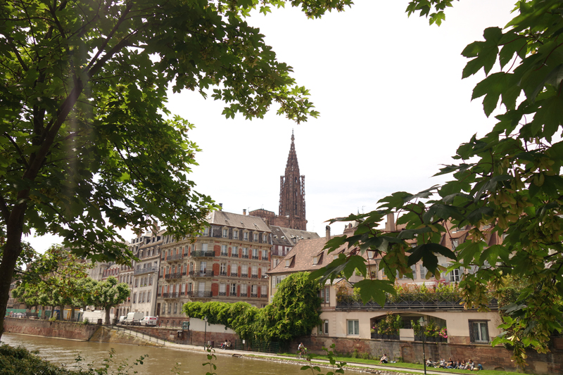 Mon voyage à Strasbourg en France