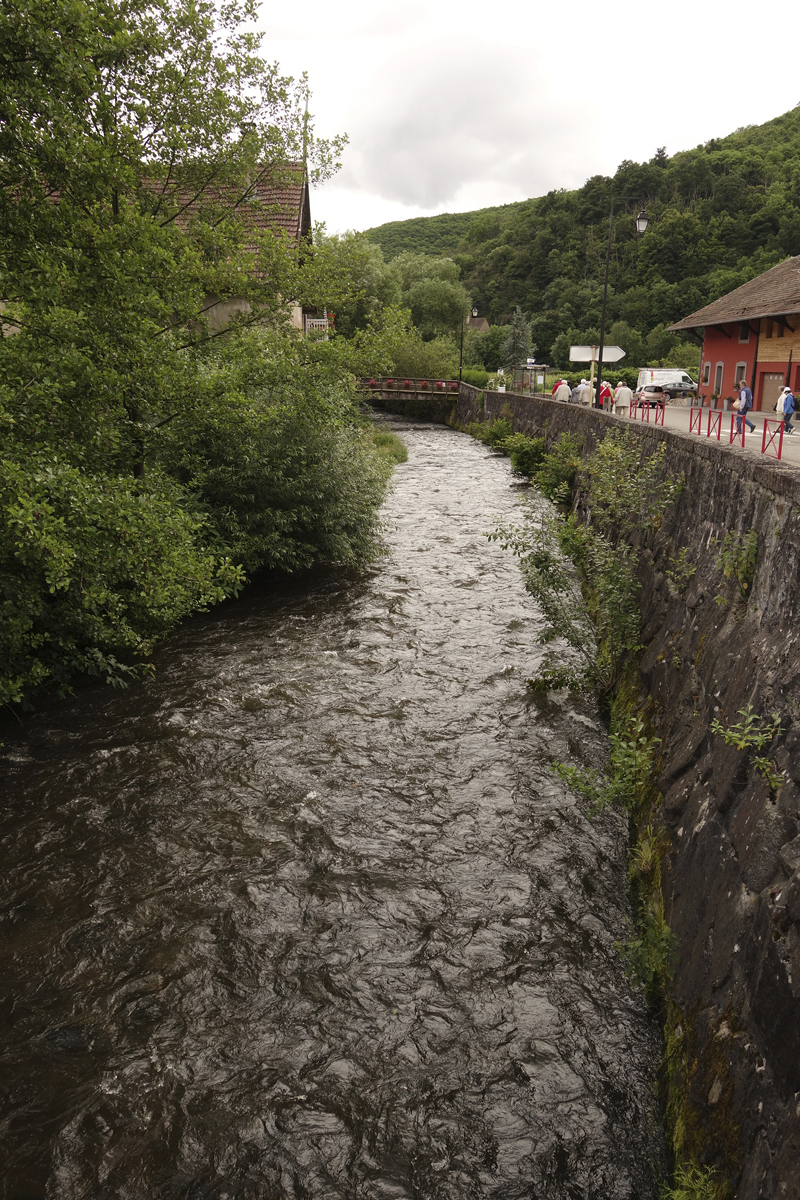 Mon voyage à Kaysersberg en Alsace en France