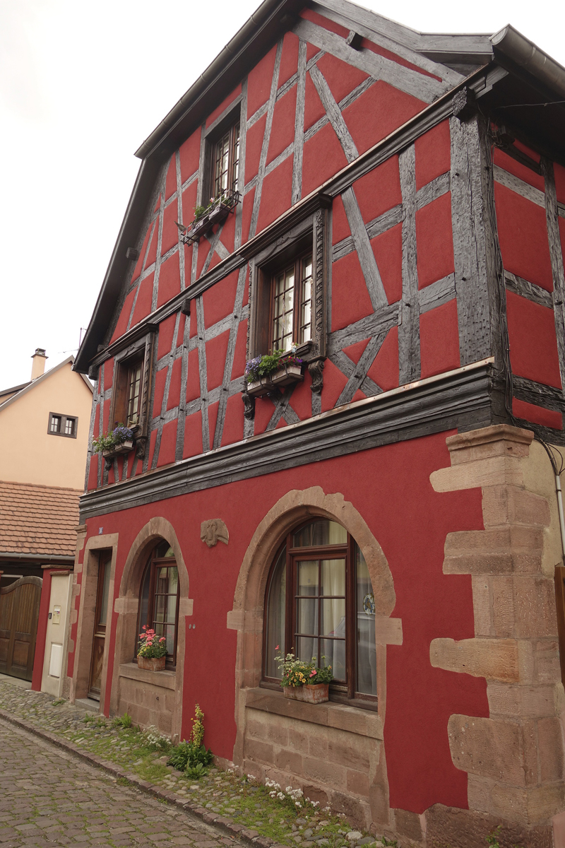 Mon voyage à Kaysersberg en Alsace en France