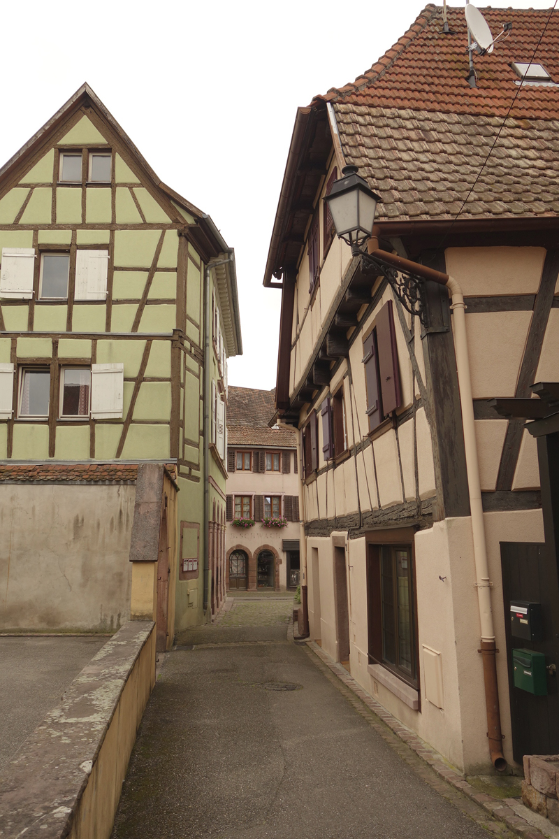 Mon voyage à Ribauvillé en Alsace en France